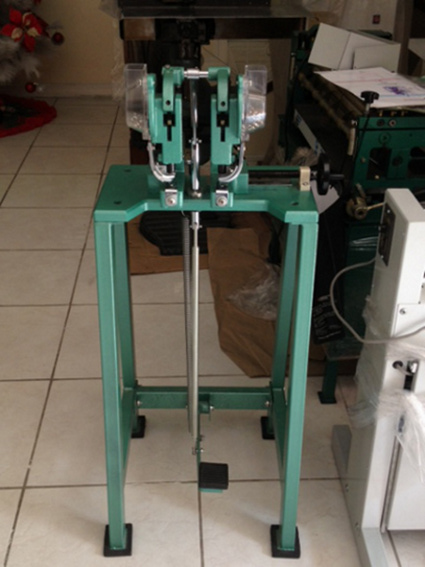 Eyelet Drilling Machine